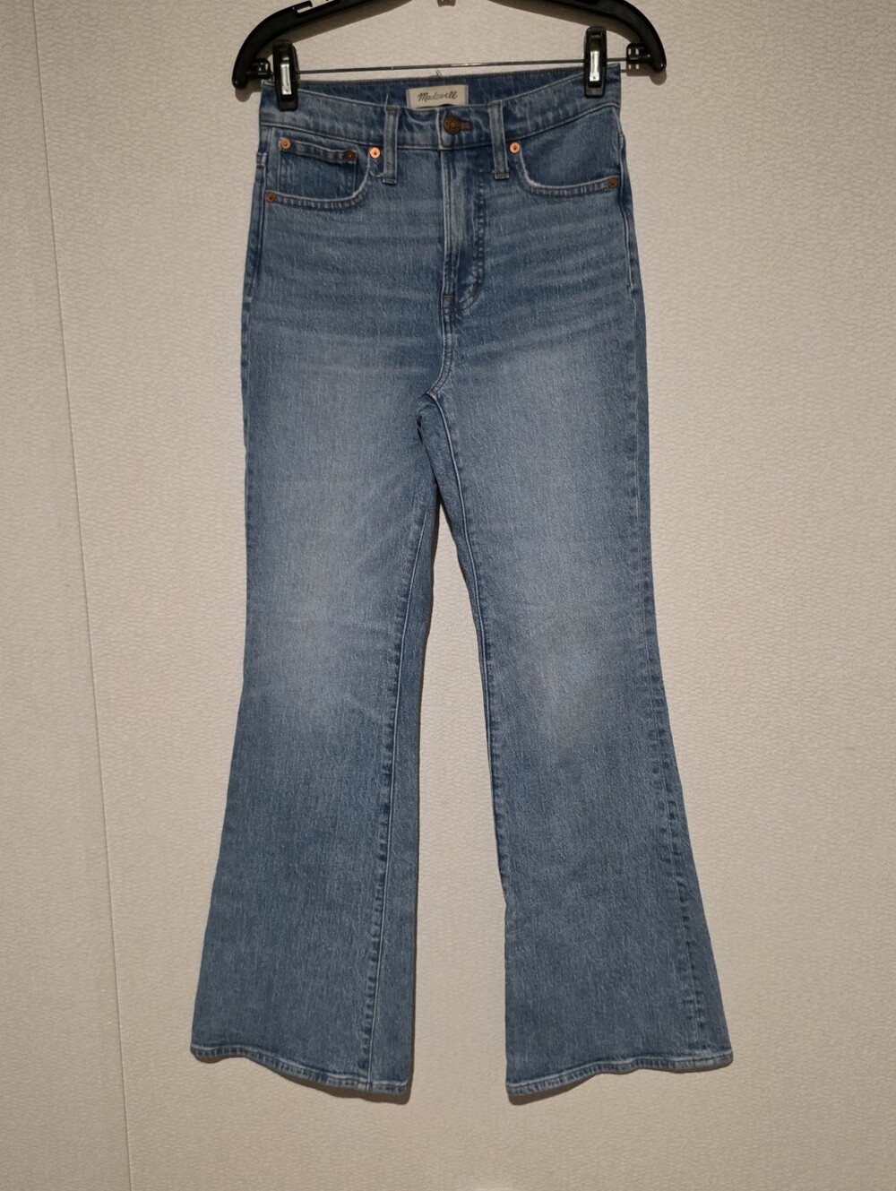 Madewell The Perfect Vintage Flare Jeans Size 24 High Rise